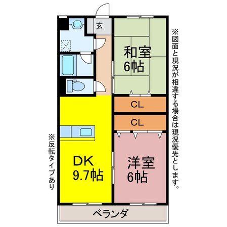 サン　ルミエールの物件間取画像